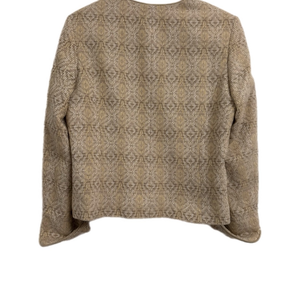 Pendleton 100% Wool Patterned Jacket/Blazer Size … - image 2